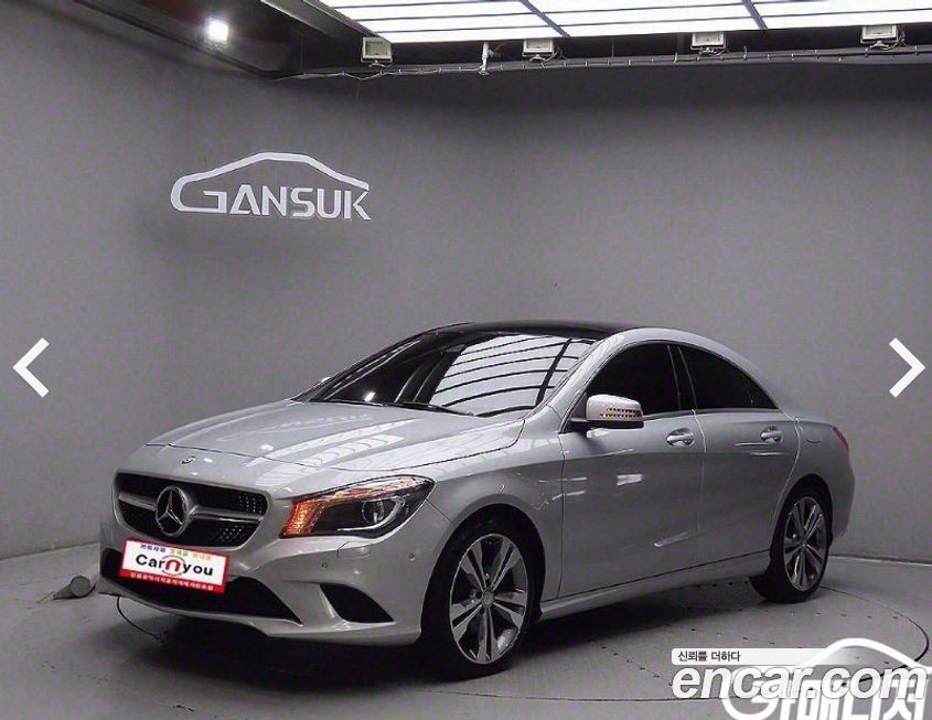 Mercedes-Benz CLA-Class