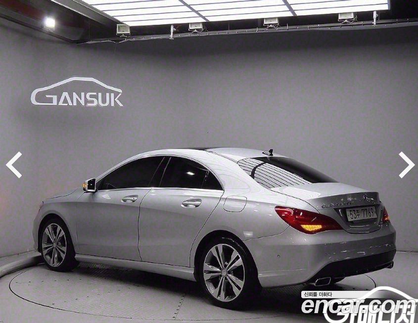 Mercedes-Benz CLA-Class