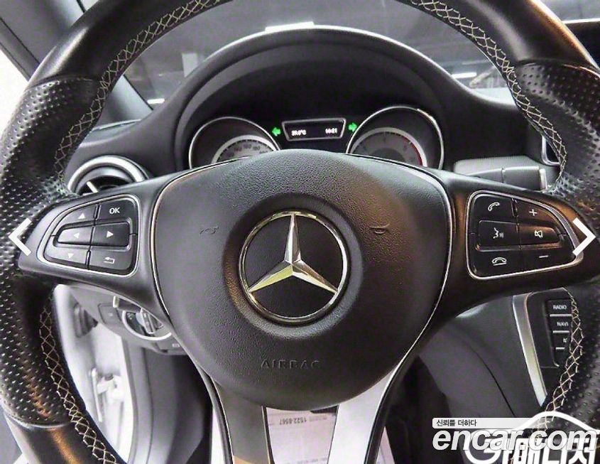 Mercedes-Benz CLA-Class