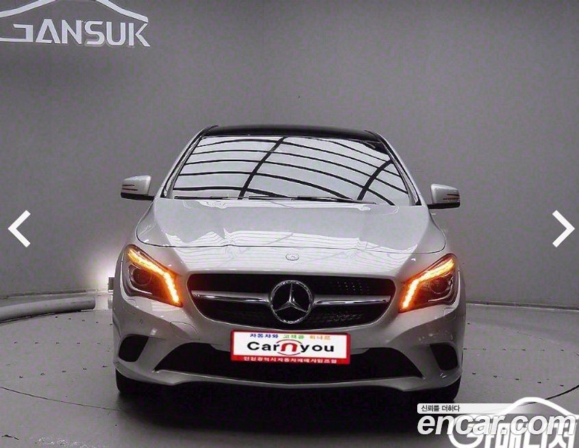 Mercedes-Benz CLA-Class
