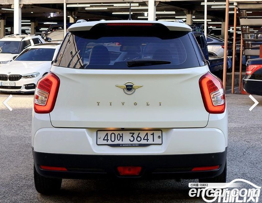 Ssangyong TIBOLI