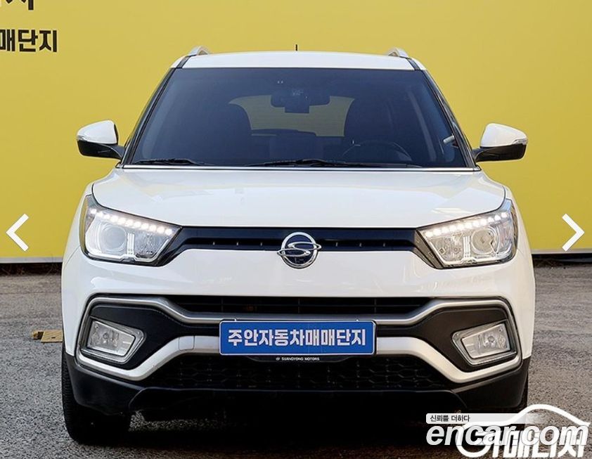 Ssangyong TIBOLI