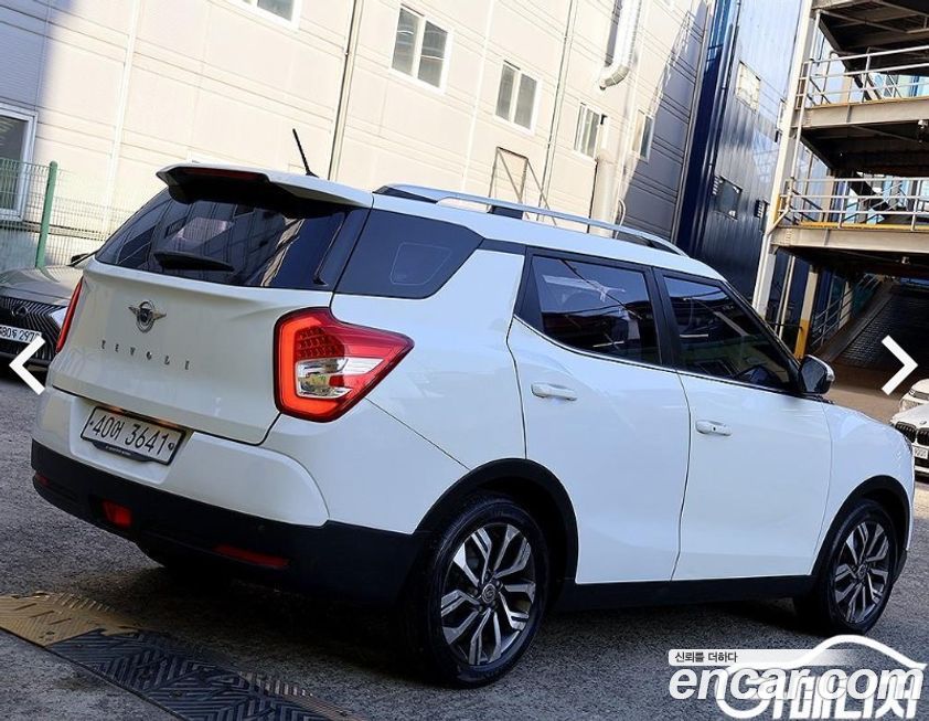 Ssangyong TIBOLI