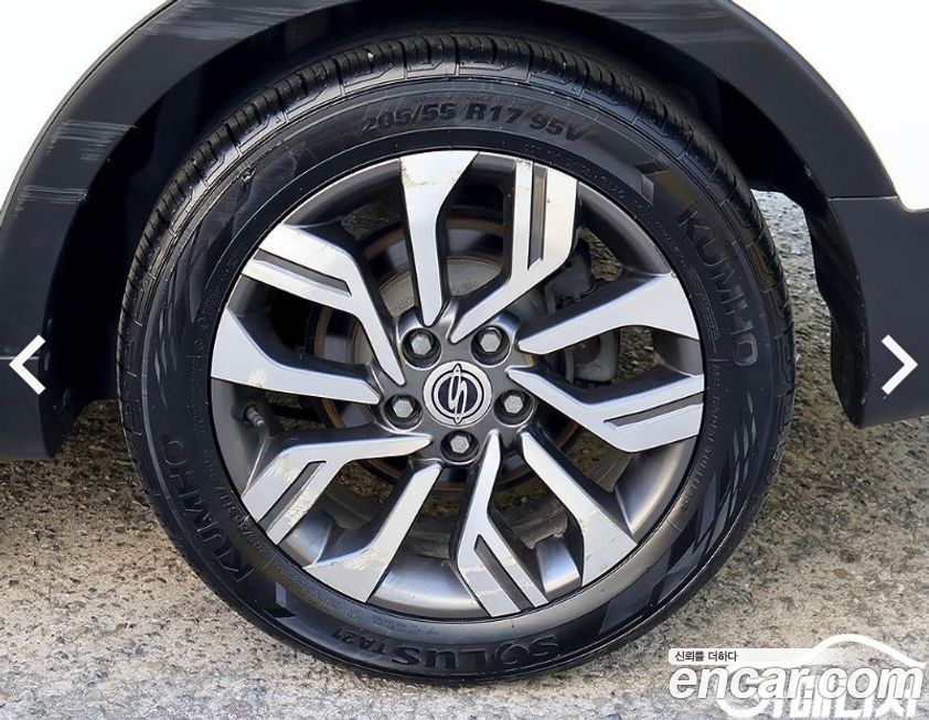 Ssangyong TIBOLI