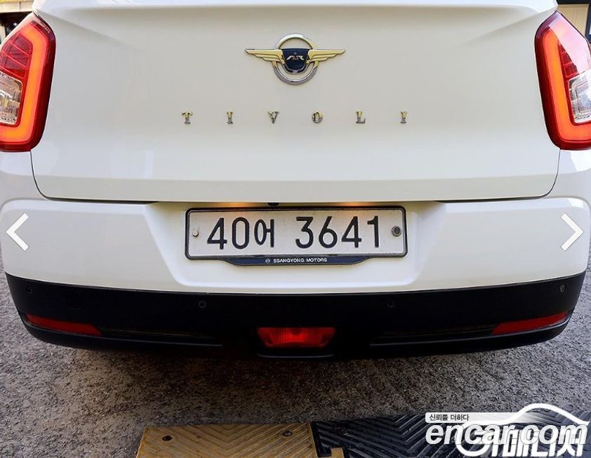 Ssangyong TIBOLI