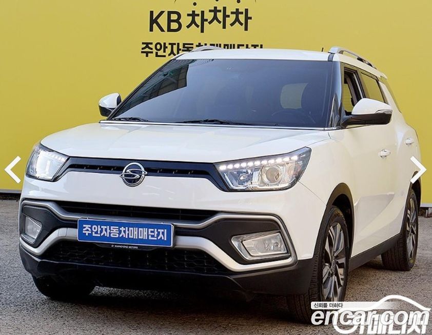 Ssangyong TIBOLI