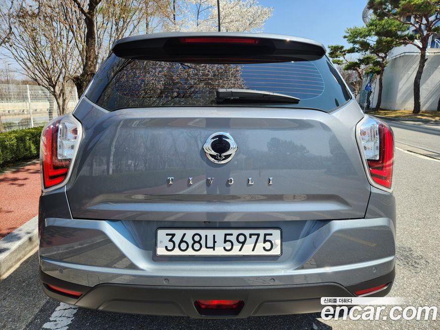 Ssangyong TIBOLI