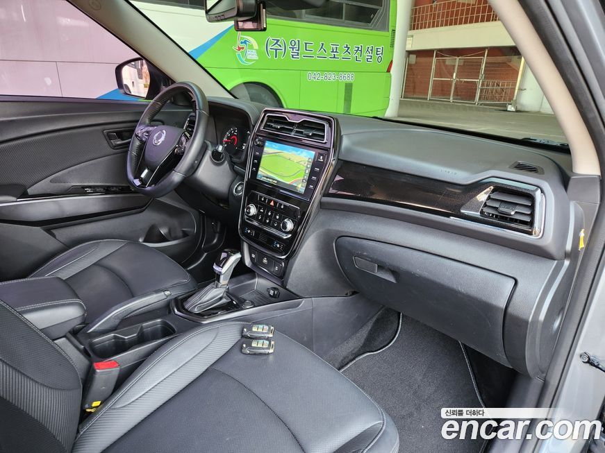 Ssangyong TIBOLI