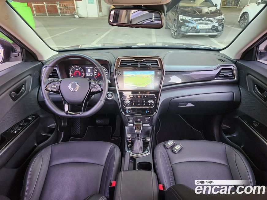 Ssangyong TIBOLI
