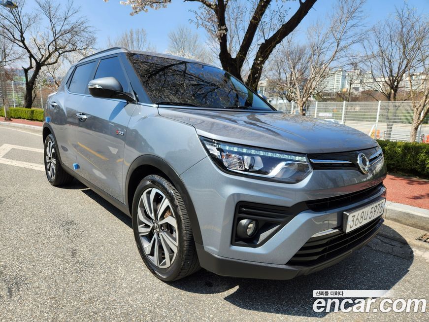 Ssangyong TIBOLI