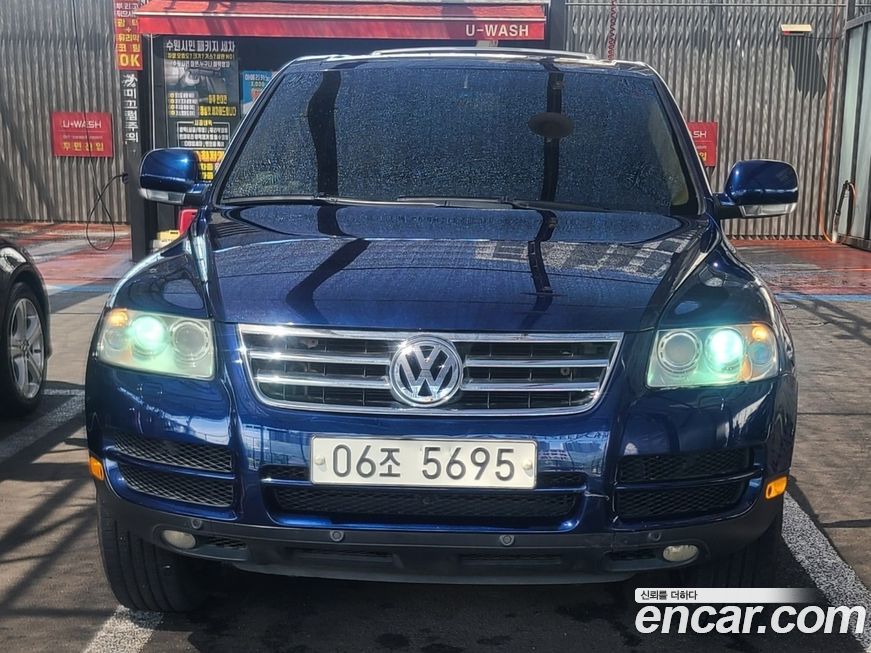 Volkswagen Touareg