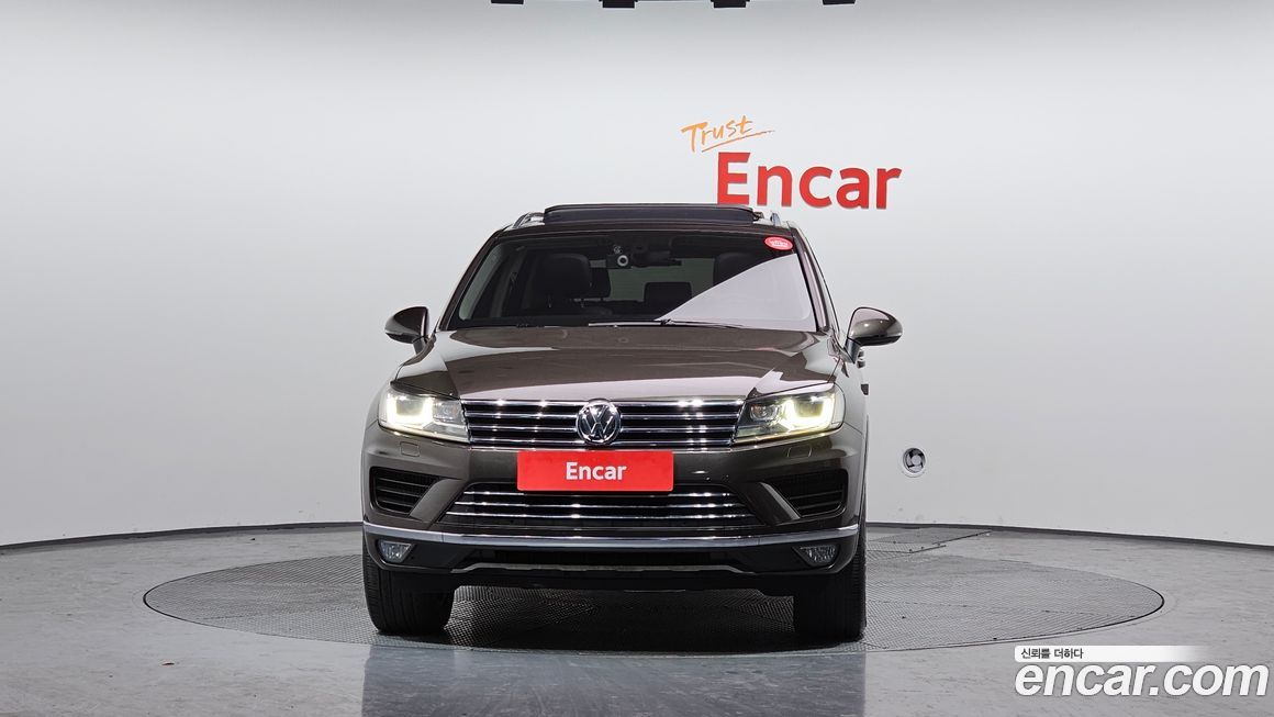 Volkswagen Touareg