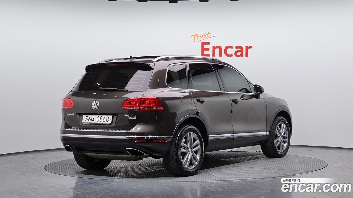 Volkswagen Touareg