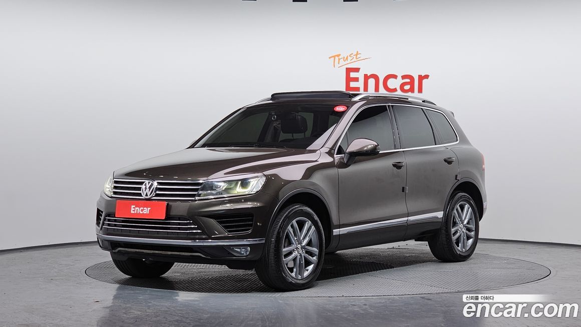 Volkswagen Touareg