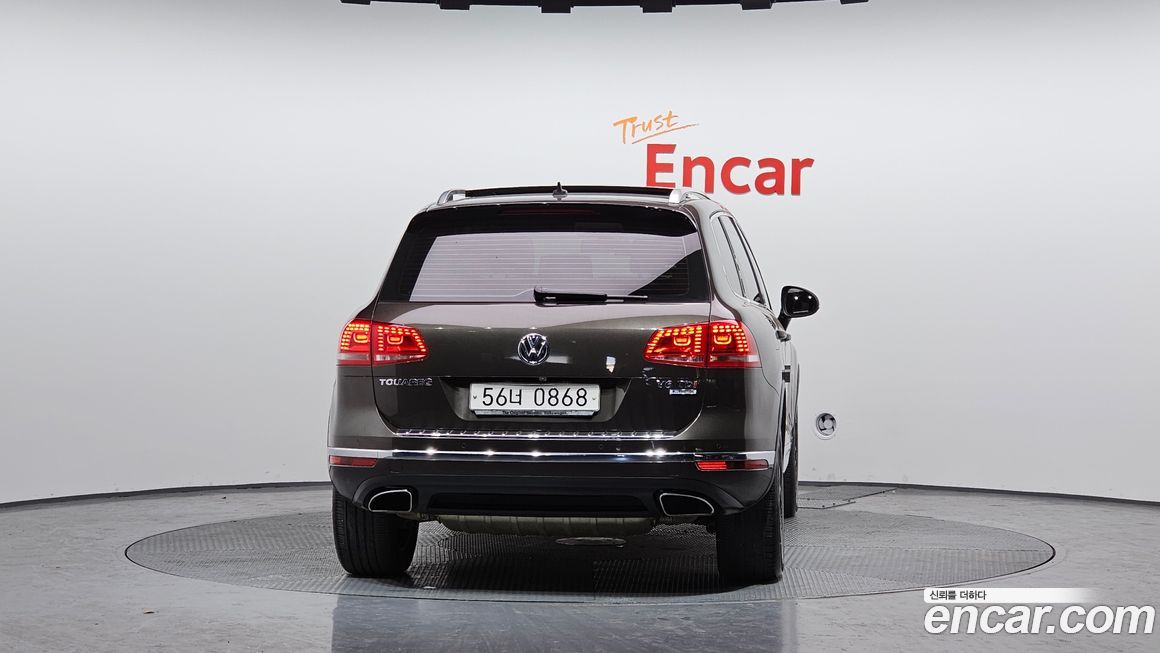 Volkswagen Touareg
