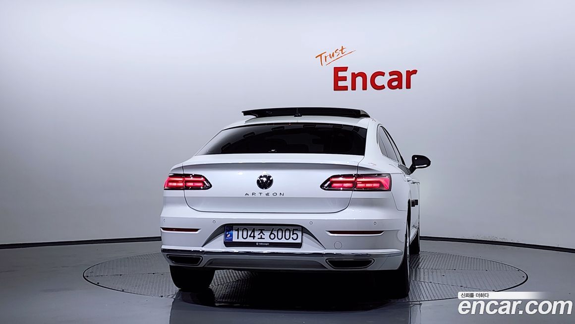 Volkswagen Arteon