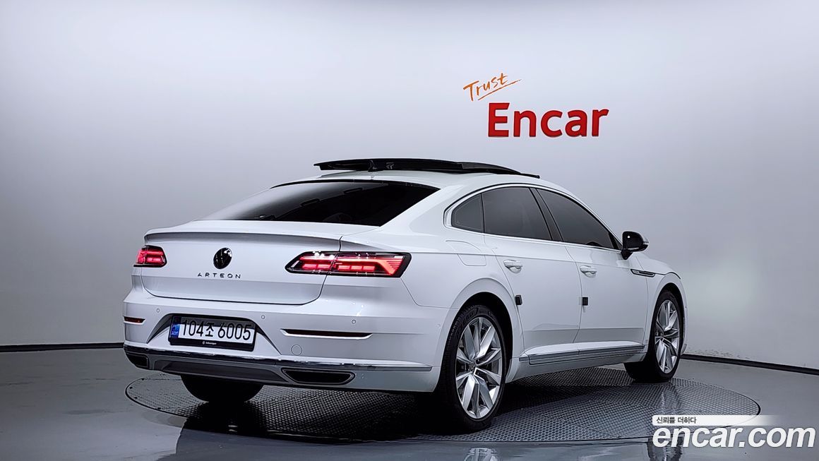 Volkswagen Arteon