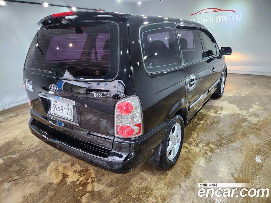 Hyundai Traget XG