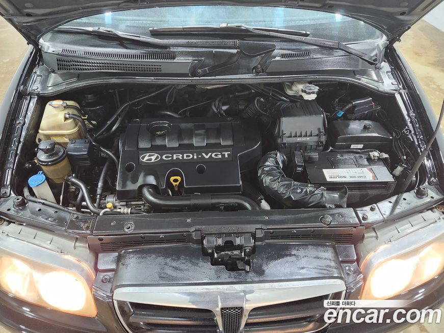Hyundai Traget XG