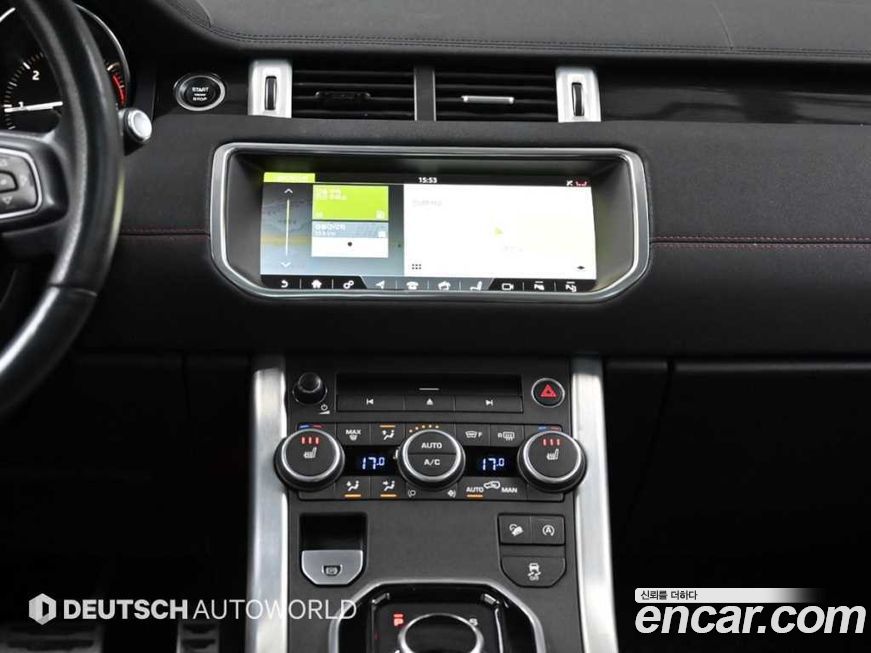Land Rover Range Rover Evoque