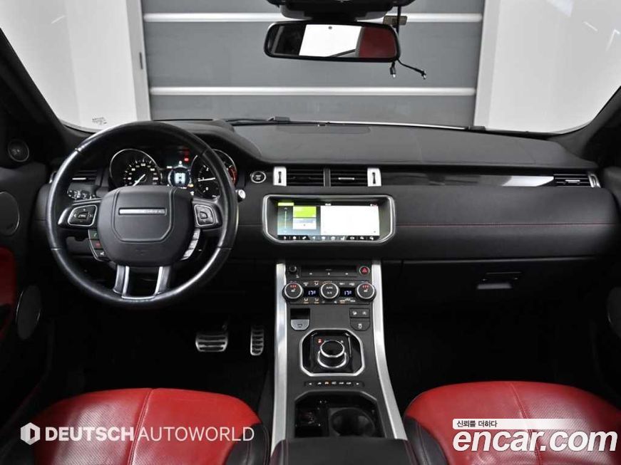 Land Rover Range Rover Evoque