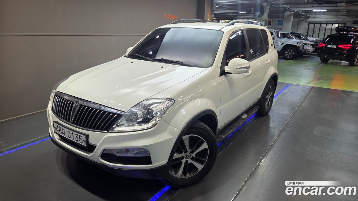 Ssangyong Rexton