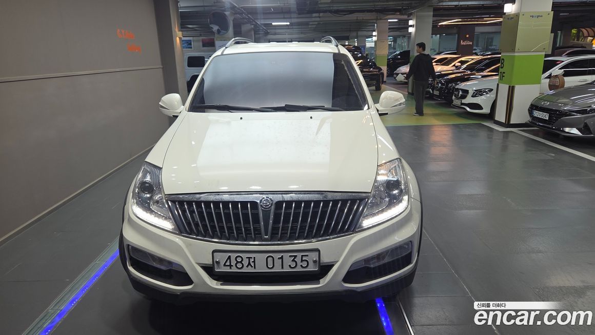 Ssangyong Rexton