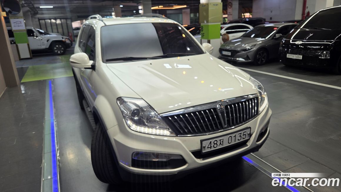 Ssangyong Rexton