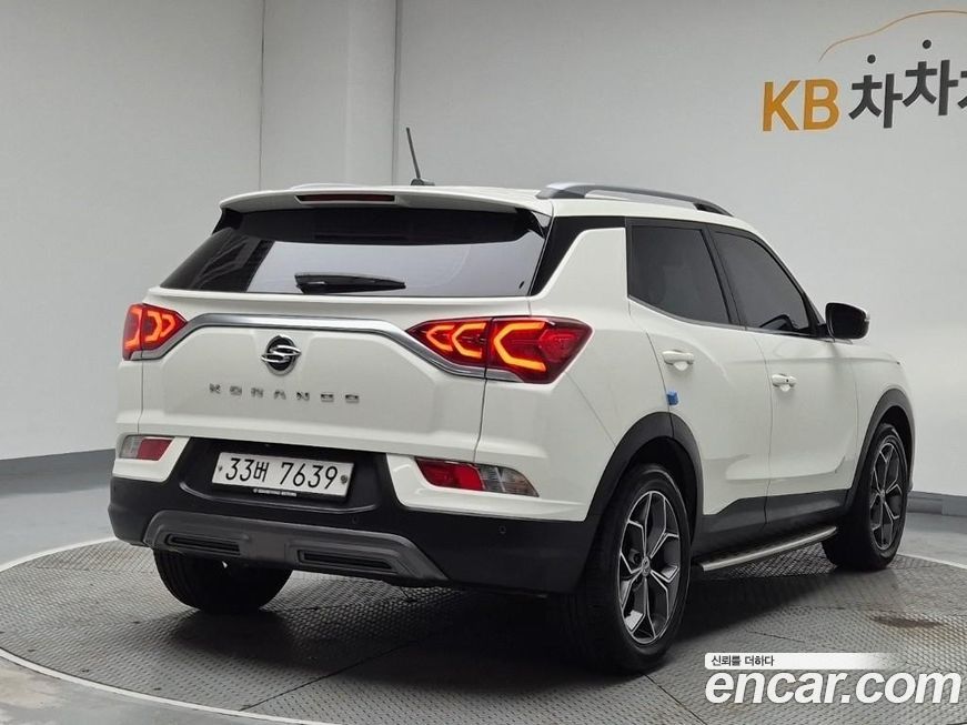 Ssangyong KORANDO