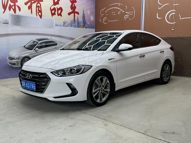 Hyundai Elantra Lingdong
