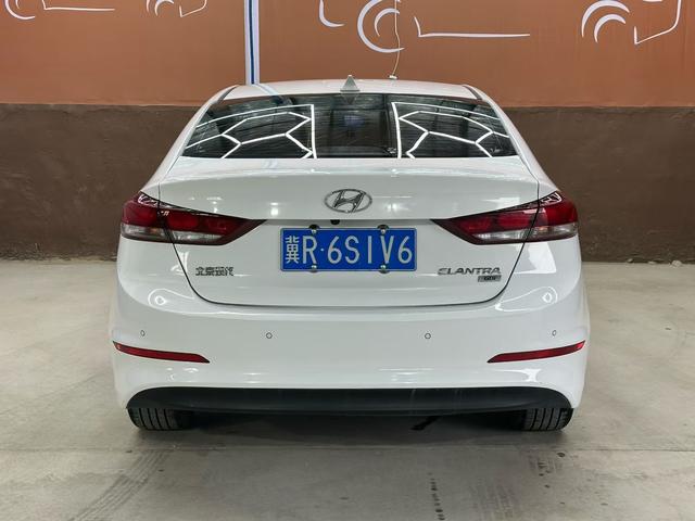 Hyundai Elantra Lingdong