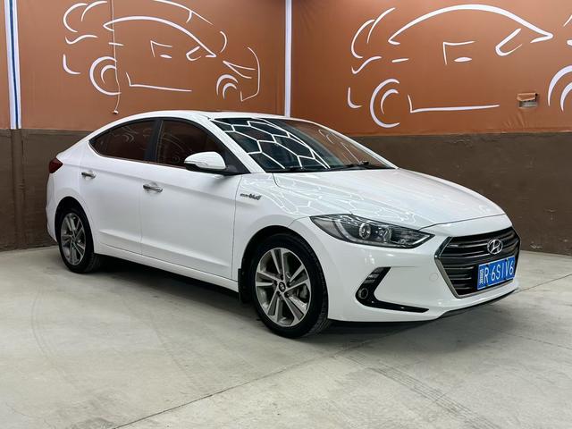 Hyundai Elantra Lingdong