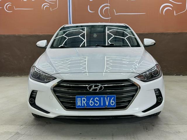 Hyundai Elantra Lingdong