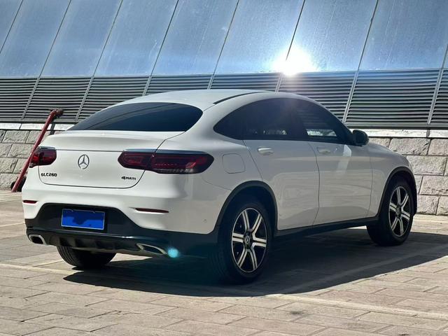 Mercedes-Benz Mercedes-Benz GLC Coupe