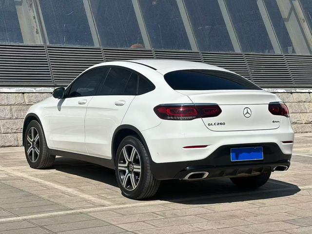 Mercedes-Benz Mercedes-Benz GLC Coupe