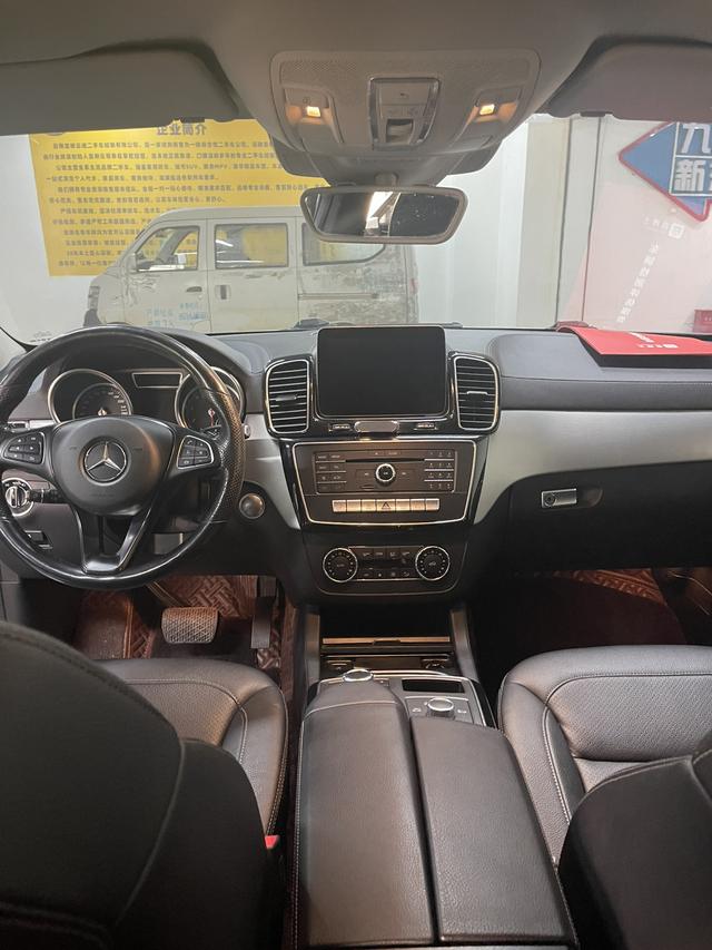 Mercedes-Benz Mercedes-Benz GLE Coupe