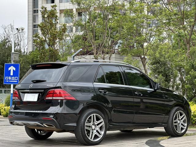 Mercedes-Benz Mercedes-Benz GLE (Import)