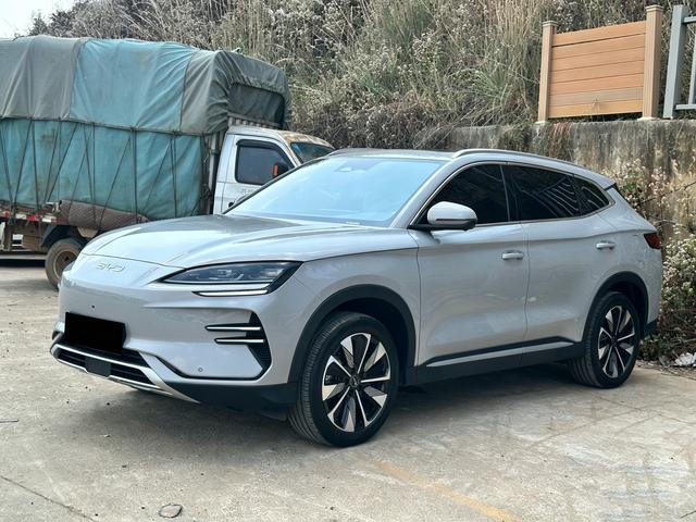 BYD Song PLUS EV