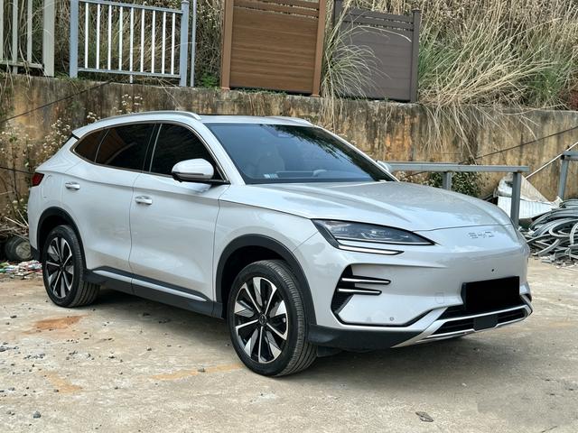 BYD Song PLUS EV