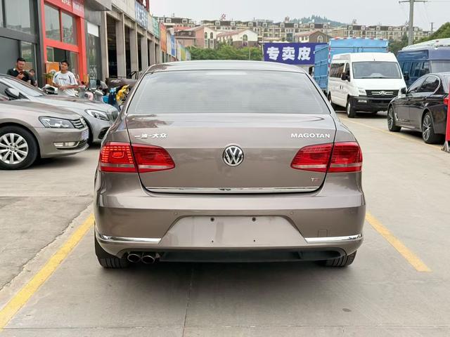 Volkswagen Magotan