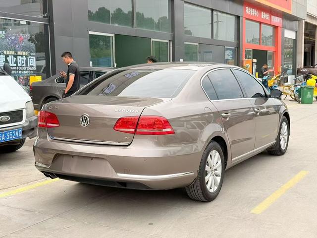 Volkswagen Magotan