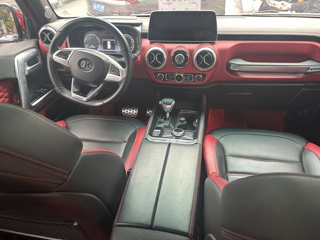 Beijing Off-Road Beijing Off-road BJ40