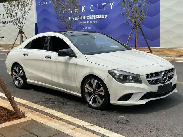 Mercedes-Benz Mercedes-Benz CLA (Import)