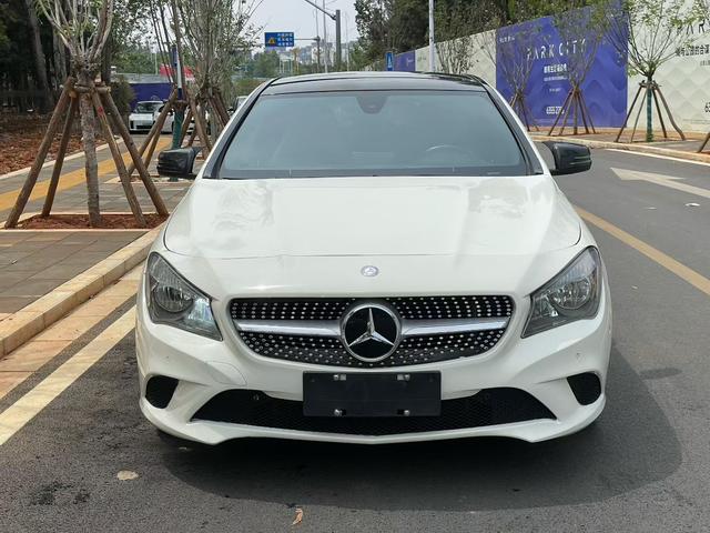 Mercedes-Benz Mercedes-Benz CLA (Import)