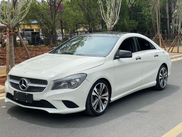 Mercedes-Benz Mercedes-Benz CLA (Import)