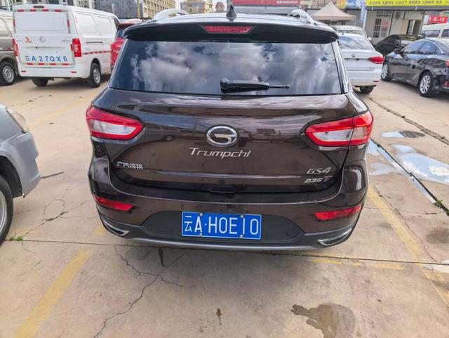 GAC Trumpchi Trumpchi GS4