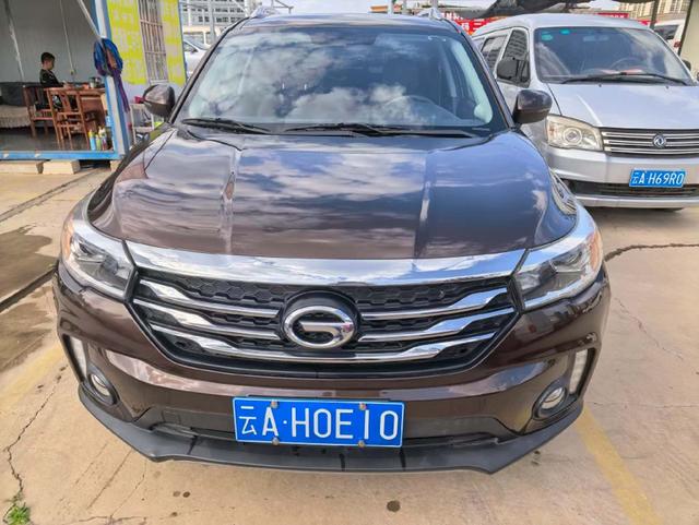 GAC Trumpchi Trumpchi GS4