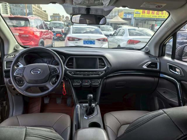 GAC Trumpchi Trumpchi GS4