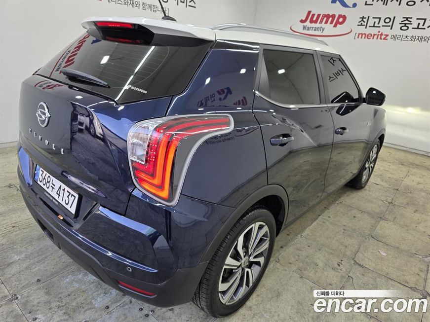 Ssangyong TIBOLI