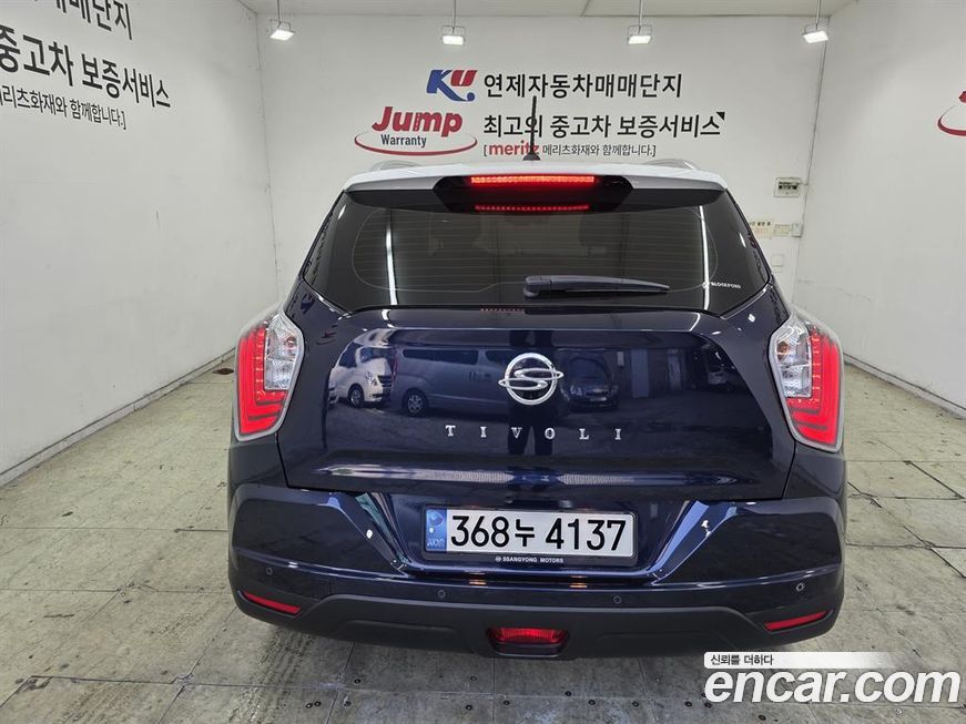 Ssangyong TIBOLI